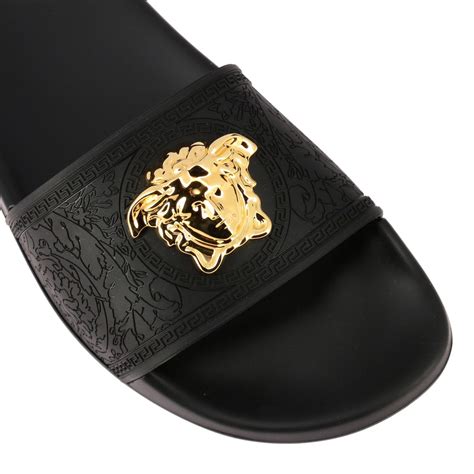 versace vintage logo sandals replica|versace clearance sale.